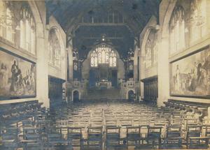 Chapel paintings